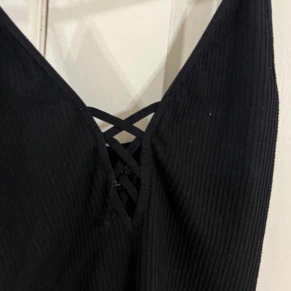 Free people Intimately black cami tank top - Picture 5 of 6